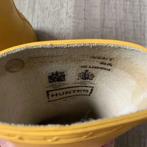 Hunter Rain Boots *PLEASE READ* - Picture 9 of 11